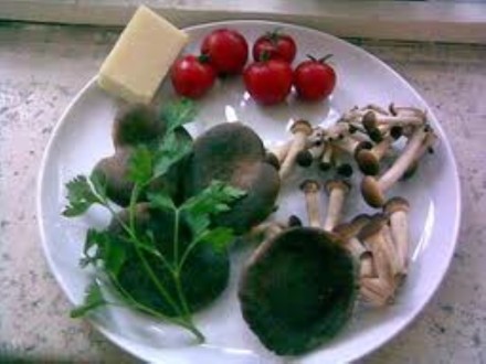 Mushrooms ingredients