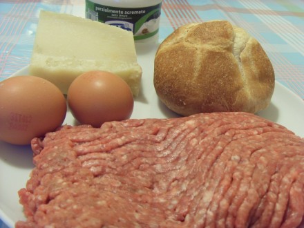 Meatloaf ingredients