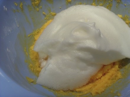 Plum Cake egg whites