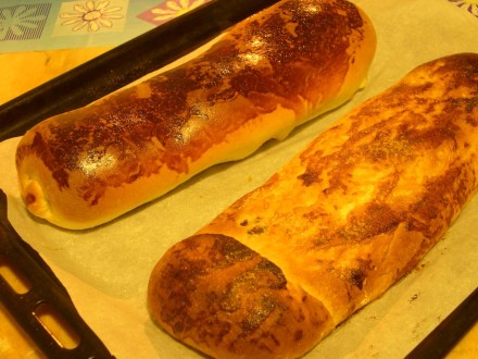 Pan brioche baked (Medium)